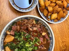 卤煮火烧-门框胡同百年卤煮(新街口店)