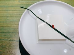 手磨杏仁豆腐-京味斋·北京烤鸭(华威桥北工大店)