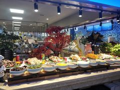 自助取餐区-乔哥铭洋海鲜自助(皇城恒隆广场店)