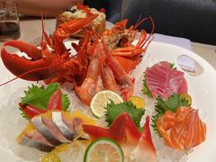 三文鱼-沈阳康莱德酒店·文馆·高空自助餐厅