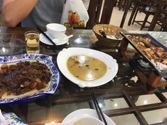 铁板毛豆腐-徽州美食(三十年老店)
