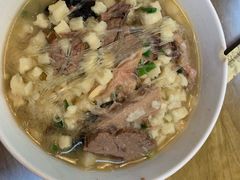 -建基泡馍·西安老字号·清真(永宁店)