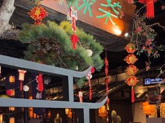 -绿茶餐厅(松江万达店)