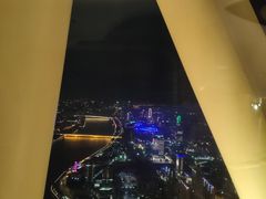景观位-广州塔卢特斯法国旋转餐厅