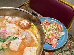 鸡肉寿喜锅-炙柒Sekinana·精致料理 烧鸟·铁板烧(海上世界店)