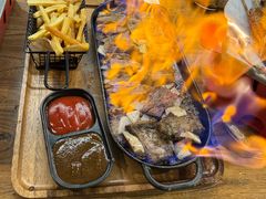 秘制黑椒烤牛排-1819餐厅·团队聚餐·烤串·精酿