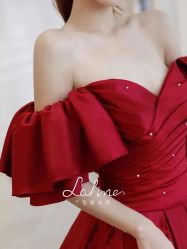 点击看大图 -LAFINE 兰斐婚纱礼服馆