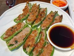 煎酿辣椒-黄但记老店·陈村粉食府
