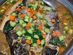 -囍鱼肴炭火烤鱼(丹灶珍丰广场店)