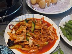-合易泓烤肉•首创生椰大油边(宁山路店)