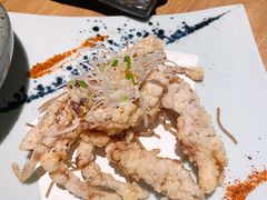 炸软壳蟹-Hatsune隐泉日式料理(三里屯太古里店)