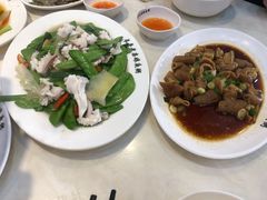 卤水大肠-长平老姿娘夜粥(平东一街店)