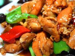 辣椒炒鸡-喜之羊·粉面档