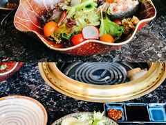 蟹肉酪梨有几嫩叶色拉-老乾杯和牛烧肉(王府中环店)