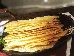 炸豆皮-捞神煲汤火锅(湖滨商业街店)