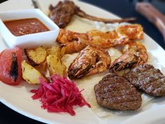 艾菲斯烤肉拼盘-Efes Turkish & Mediterranean Cuisine 艾菲斯餐厅(陆家嘴店)