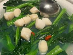 鲜贝柱浸农场菜心-小炳胜(卓悦中心店)
