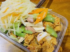 -聚合鑫东北熏酱熟食麻辣面(长阳店)