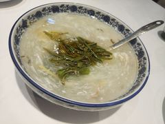 莼菜银鱼羹-老阊门菜馆(山塘街店)