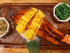 鳗鱼盖饭-桃太郎创作料理(大坪店)