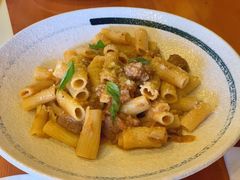 奶油芝士咸肉烩管面-PIZZA BIANCA(万象城店)
