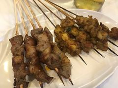 羊肉串-香满锅老北京羊蝎子火锅·家常菜(新街口店)