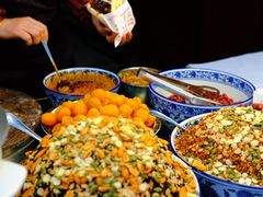 -老马家马蓉蛋菜夹馍·腊牛肉夹馍(回民街店)