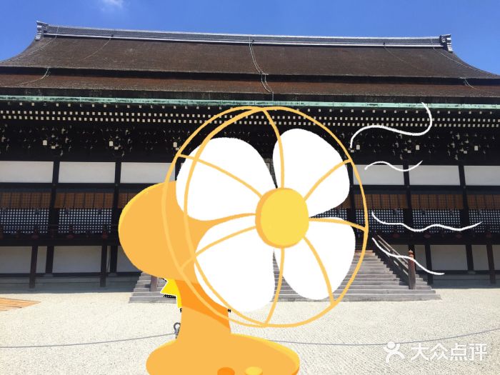 京都御所图片