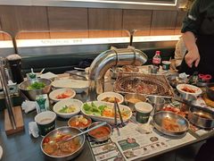-农乐园炭火烤肉(繁花中心店)