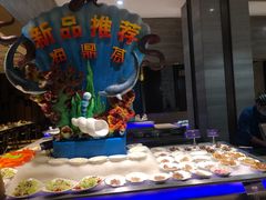 自助取餐区-海鼎荟海鲜姿造(晋江宝龙店)