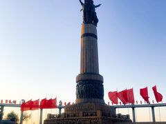 -人民防洪胜利纪念塔