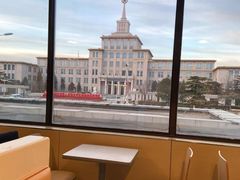 -麦当劳(军博店)