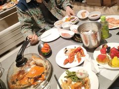 -一方渔歌蒸汽海鲜自助(文化路万达广场店)