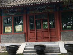 -香山公园-东宫门售票处