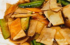 Oyster Sauce Bamboo Shoots
