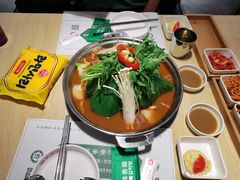 辣白菜脊骨火锅-韩香福脊骨汤锅(上杭路店)