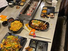 自助取餐区-白玉串城·朝鲜族烤串(龙岗店)