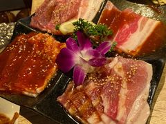 特选五花肉拼盘-AJIYA味屋和牛烤肉自助放题(温州万象城店)