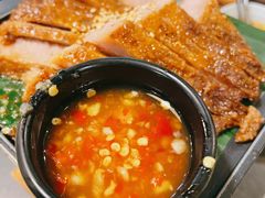 炭烧秘制猪颈肉-simply thai天泰(长泰广场店)