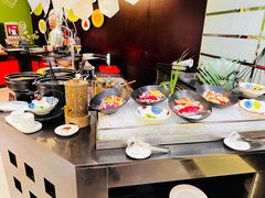 -亮马河饭店翠雅咖啡厅