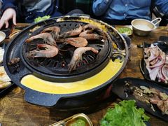 -胡悦里韩式烤肉(芝罘万达广场店)