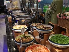 自助取餐区-非烤勿扰韩料自助烤肉(松山湖万科店)