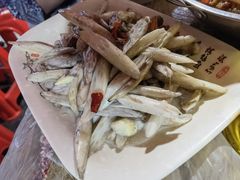 干煸藕夹-小民大排档(光谷店)