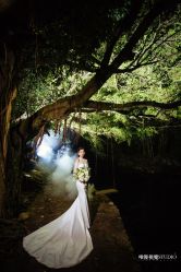 夜景-巴黎婚纱摄影工作室