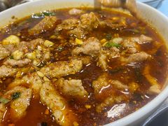 水煮肉片-文记沸腾鱼(永安路总店)