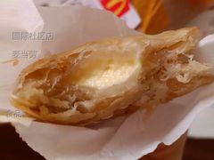 枫糖卡仕达三角派-麦当劳(国际社区店)