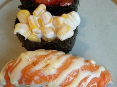 芝麻八爪鱼寿司-春笙食堂.丼饭拉面寿司(GOGO新天地店)