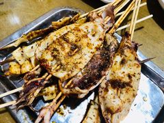 烤鱿鱼-张三烤肉