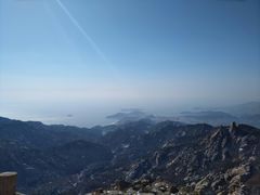 -崂山巨峰游览区