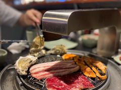 -海吃海喝海鲜烤肉炭火主题自助餐(朝阳店)